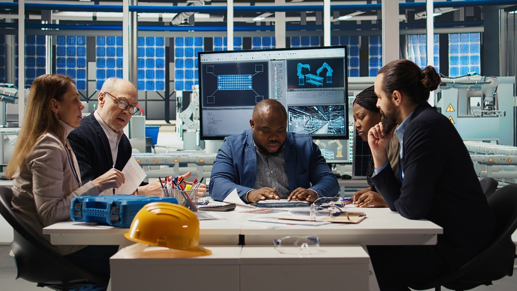 construction technology support in Maryland